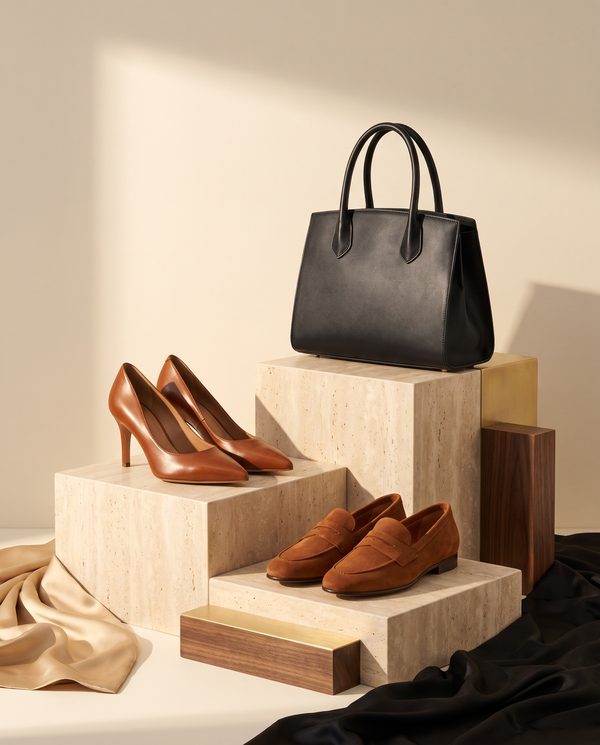 Bags & Shoes at CORJZEN